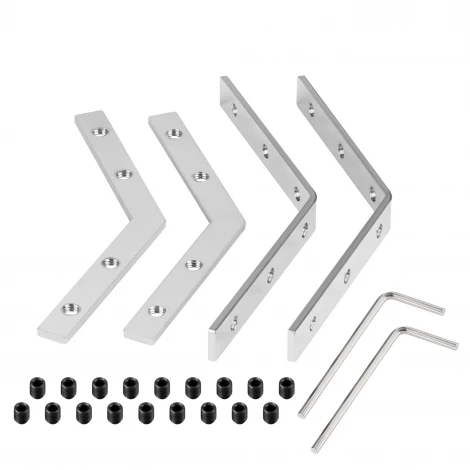 Соединитель профиля LINE-6070-L135 Set (Arlight, Металл) 056823