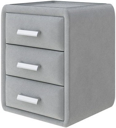 PROxSON Тумба Soft Mebel (Ткань: Велюр Monopoly Ниагара (960)) 51x48