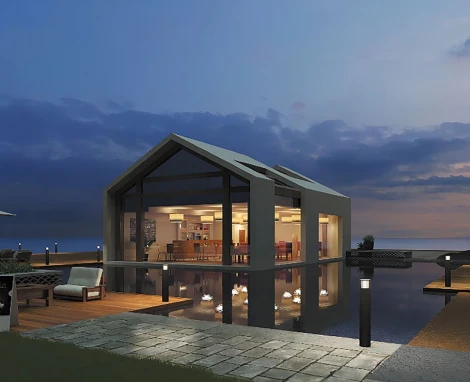 Наземный светильник светодиодный Italline IT9060