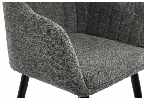 Обеденный стул Woodville Mody light grey fabric 11551