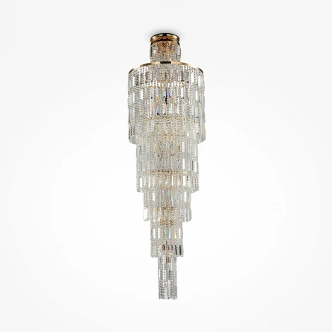 Потолочная люстра Maytoni Niagara DIA003-PT50-G