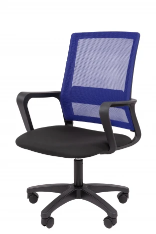 Офисное кресло Chairman 606LT Россия TW-05 синий 7169987