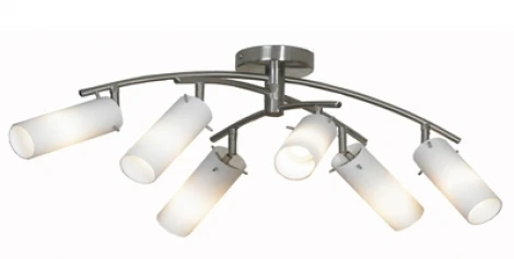 Потолочная люстра Lussole Fleons LSC-2707-06