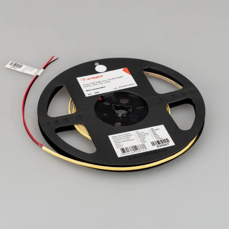 Светодиодная лента COB-X480-4mm 24V White6000 (4 W/m, IP20, CSP, 5m) (Arlight) 042030