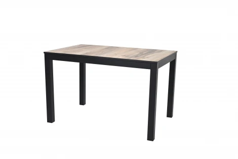 Стол 30, Черный муар /клен каньон/ кромка черная Мир стульев Мир стульев Саен 102317