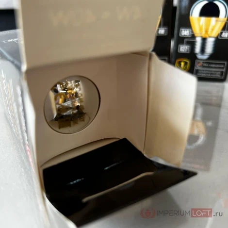 Светодиодная лампочка Led с гальваническим покрытием для Modo Chandelier Е27 4W 2700 ImperiumLoft 143767-22 (143767-22)