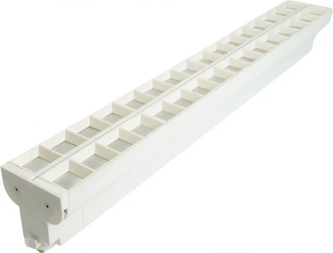 Трековый светильник Downlight светодиодный однофазный 2*30W 220V Feron AL123 48925 (IP40)