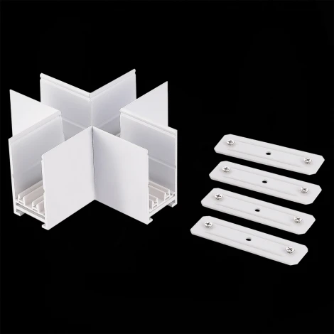 X-образный соединитель ST Luce Skyline 220 ST015.522.21Н Белый