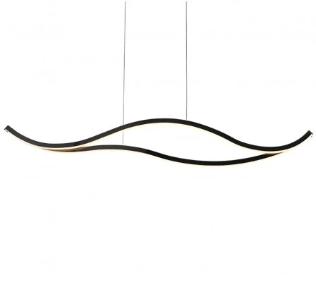 Подвесной светодиодный светильник Newport 15000 15205N/S black glossy (220V, на проводе)