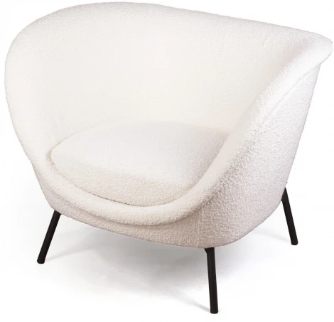 Лаунж Кресло Top Concept COUTURE букле светлый