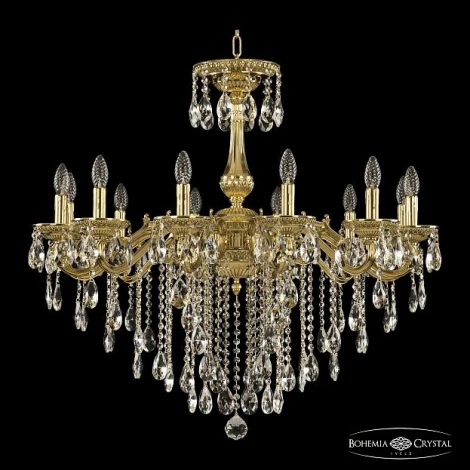 Подвесная люстра Bohemia 7510 75102/12/300 B G