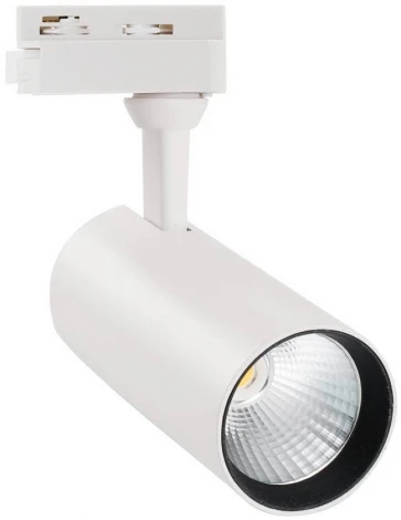 Трековый светильник Volpe ULB-Q276 15W/4000К WHITE (LED, 220V)