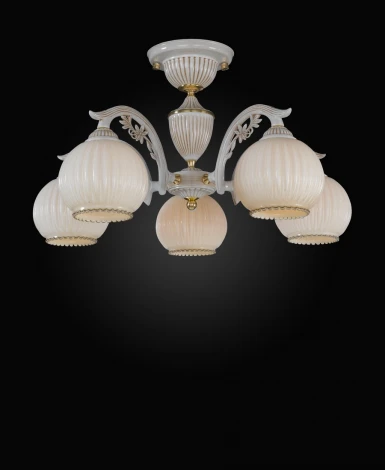Потолочная люстра Reccagni Angelo PL 9670/5