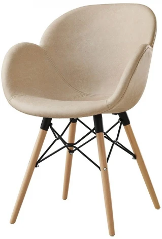 Стул FL-08 WNPS бежевый (HE510-01B)