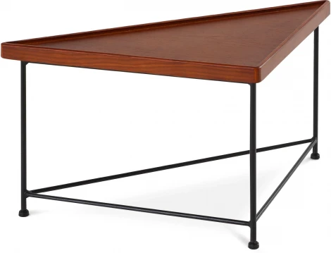 Журнальный стол When ОГОГО Обстановочка! (Массив дерева/Коричневый,Черный) арт.930834