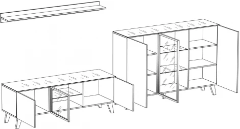 Композиция Forest 4 ОГОГО 330044
