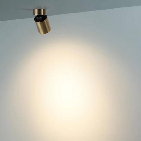 Потолочный светильник накладной Odeon Light Turno 7131/7CL бронза/металл IP20 LED 7W 75Лм 3000K 36° 220V