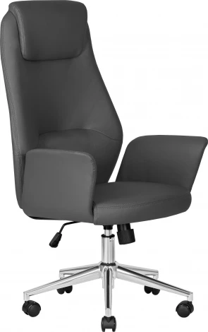 Офисное кресло для руководителей DOBRIN COLTON (серый)