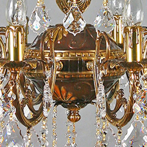 Ambiente by Brizzi Alicante 8888/10 PB Leaf Crystal