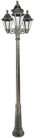 Наземный фонарь Fumagalli Rut E26.157.S31.BXF1R (220V, под старину, IP55)