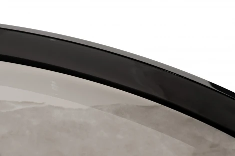 47ED-28020 Стол журнальный белый/черный хром 50*50*55см Garda Decor