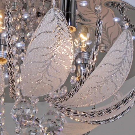 Потолочная люстра с пультом Reluce 55817-0.3-05