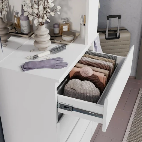 Прихожая БТС Симпл ПР-04, белый