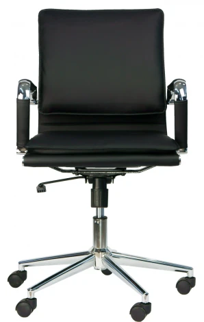 Компьютерное кресло для оператора Nerey LB T экокожа черный