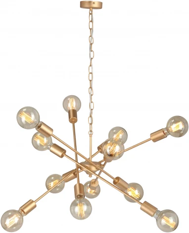 Подвесная люстра V4750-8/12 Vitaluce (220V, на цепи)