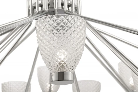 Подвесная люстра Maytoni Ralar MOD068PL-18CH (220V, на цепи)