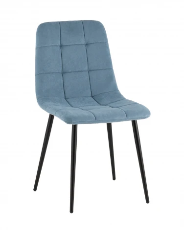 Стул Одди Original велюр пыльно-синий Stool Group УТ000042278