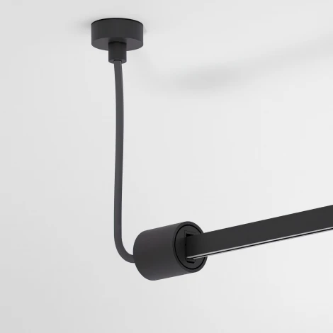 Подвесной комплект Elektrostandard Esthetic Magnetic 85139/00 для подключения трековой системы освещения к питанию (боковой) (24V, на тросе)