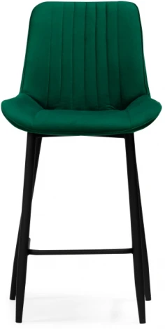 Полубарный стул Notta Седа К зеленый / черный 511172