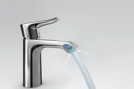 Смеситель Hansgrohe Metris 31088000 для раковины