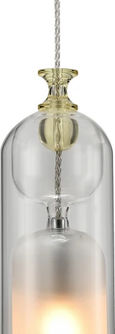 Подвесной светильник Indigo Pulsante V000518 (220V, на проводе, круглые)