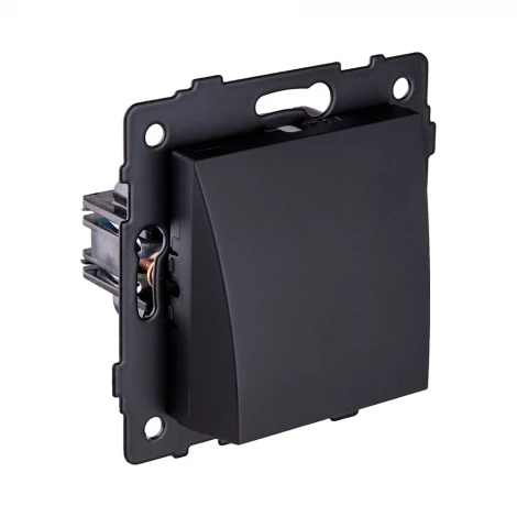 Кабельный вывод черный матовый Kollinger для Aspekt, Eleganz, Reflex REA-708BM