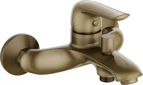 Смеситель Damixa RedBlu Palace Evo 2 391000000 для ванны с душем