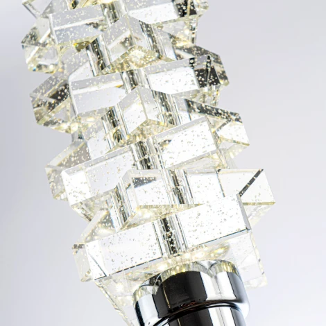 Подвесной светильник светодиодный хрустальный Modelux ML.9050.100 CR