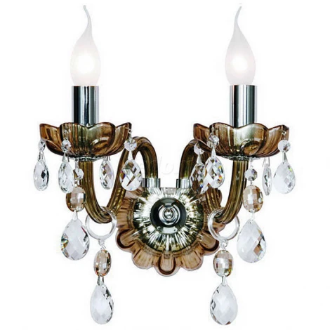 Бра Favourite Cristallo Marrone 7286-2W
