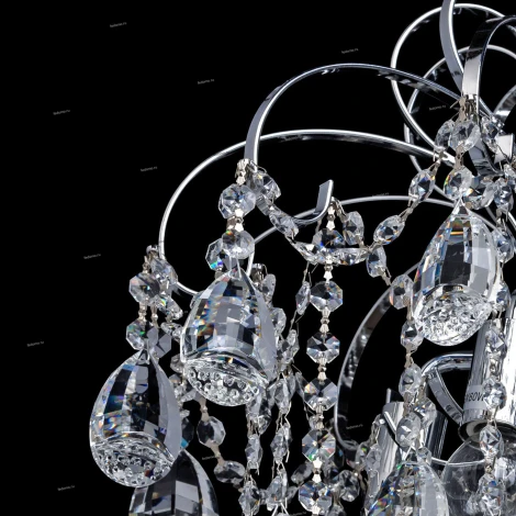 Потолочная люстра De City Бриз 464017106 (220V, хрусталь)