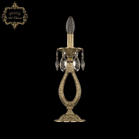 Интерьерная настольная лампа Art Classic 31.13 32.1300L.1-33.G (220V, подсвечник, свеча)