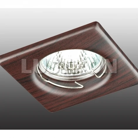 Встраиваемый точечный светильник Novotech Wood 369718