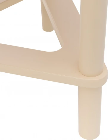 Вешалка со стулом Leset Атланта Leset (Микровелюр/Коричневый) арт.2000000092409