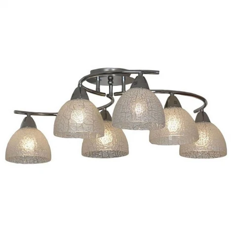 Потолочная люстра Lussole Loft Zungoli GRLSF-1603-06 (220V, IP21)