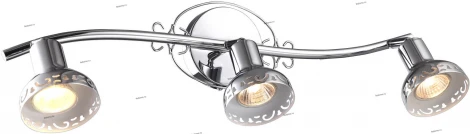 Спот Arte Lamp Focus A5219PL-3CC