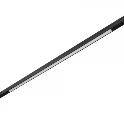 Трековый светодиодный светильник 48V магнитный MyFar Флоу MT0210-30W3K-B