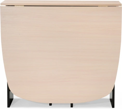 Стол деревянный Woodville Йентель бабочка венге / дуб молочный