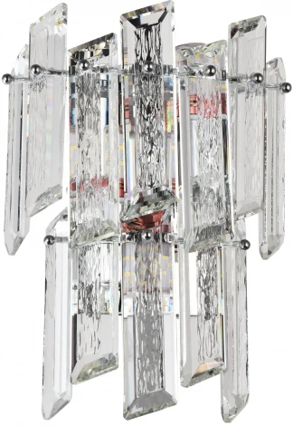 Настенный светильник Romilda 3512/02 AP-3 Divinare (220V, хрусталь)