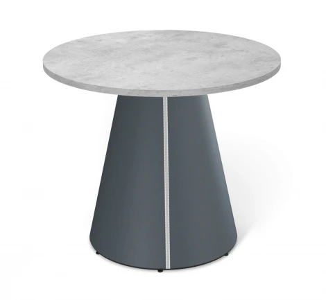 Стол Sheffilton SHT-TU89/TT 90 ЛДСП антрацит/серый/бетон чикаго светло-серый 6544235402