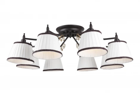 Потолочная люстра Arte Lamp Capri A6344PL-8BR